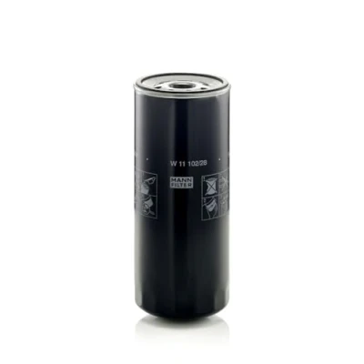Obrázek MANN FILTER W 11 102/28 Olejový filtr pro osobní a užitková vozidla