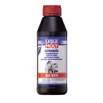 Obrázek LIQUI MOLY 1401 převodový olej (GL4) SAE 80W 500 ml