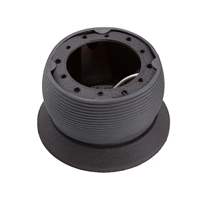 Obrázek Simoni Racing Lenkradnabe passend für Audi 80/90 1986 1991 &amp; 100/200 1982 1994 Coupe/V8 1989 1994, Schwarz