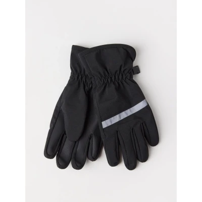 Obrázek Lindex Gloves Unisex Rukavice pro děti, Velikost: 6.5 7, Black