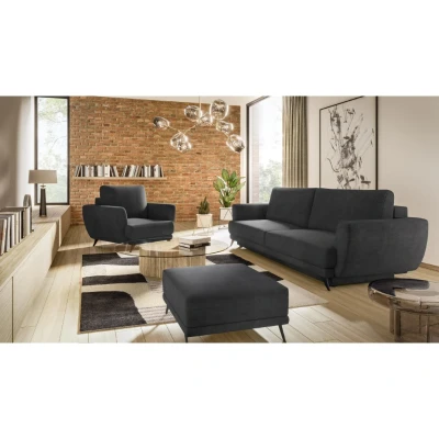 Obrázek Megis sedací sestava 3+1+taburet Materiál / Dekor: Lukso 10