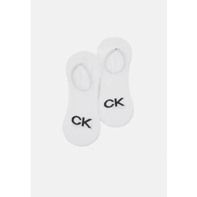 Obrázek Calvin Klein Pánské ponožky (balení 2 ks), bílá