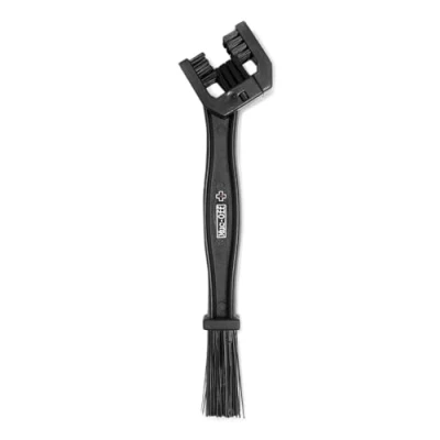 Obrázek Muc Off Motorrad Kettenbürste Reinigungsbürste mit Ergonomischem Griff und Strapazierfähigen Nylon Borsten Perfekt zum Kettenreiniger für Ketten Ritzel