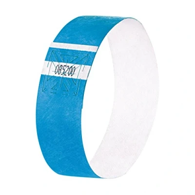 Obrázek SIGEL EB211 vstupní pásky Super Soft, 120 kusů, neonově modré, festivalové náramky