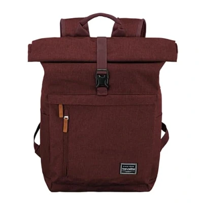 Obrázek Travelite Unisex Basics Rollup Batoh (balení 1 ks), Bordaux.,