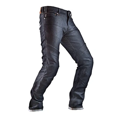 Obrázek SHIMA Herren Gravity Motorradjeans, Blau, 32W/32L