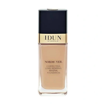 Obrázek IDUNMinerals Mineral tekutý podkladový make up Nordic Veil Svea