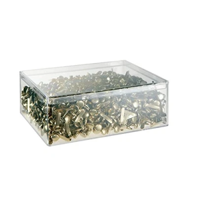Obrázek ALCO Albert 330 svorek pro vzorové sáčky, mosazné, číslo 3, 17 mm, 1000 kusů