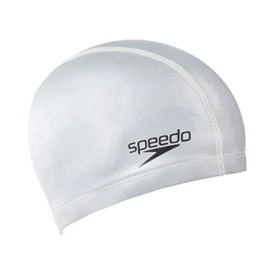 Obrázek Speedo Plavecká čepice Ultra Pace pro dospělé, unisex, stříbrná, jednotná velikost