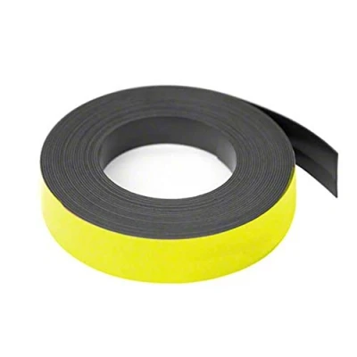 Obrázek FIRST4MAGNETS F4MF25Y pro 1 Žlutá Magnetischen Grid linie Tape, 5 m délka, kov, 25 mm šířka x 0,76 tlustou