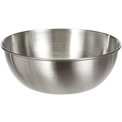 Obrázek Ibili Bistrot mísa z nerezové oceli, průměr 16 cm, objem: 0,9 litru, stříbro