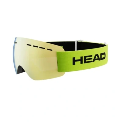 Obrázek HEAD SOLAR FMR brýle na lyže a snowboard pro dospělé, unisex, limetka