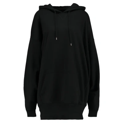 Obrázek Urban Classics Ladies LONG Oversize Hoody Mikina s kapucí, Ženy, Velikost: Small, Black