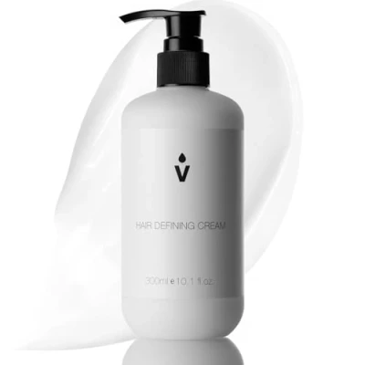 Obrázek vinsk® Hair Defining Cream s arganovým olejem pro svázané lokny produkty optimální kontrolu a péči vlasový styling &amp; péče kudrnaté vlasy Curly Product lehkou recepturou