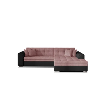 Obrázek Sorento sedací souprava Materiál / Dekor: Omega 91, Ekokůže Soft 11, Orientace: Pravá