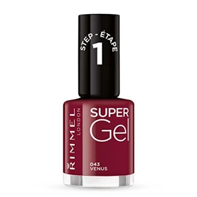 Obrázek Rimmel London Super gel od Kate Moss lak na nehty Duo Pack, stín 12, Soul Session, tělová