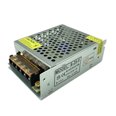 Obrázek LianShi Univerzální spínací síťový zdroj 5 V A 25 W regulovaný transformátor připojení k přepětí AC 220 na DC Pro průmyslovou automatizaci 3D tiskárny LED světlo