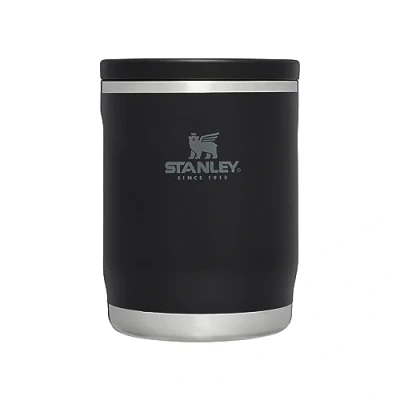 Obrázek Stanley Adventure To Go Food Jar 0,53 l termonádoba na jídlo 6 hodin teplé studené zabezpečená proti vytečení snadné čištění šířka otvoru vhodná do myčky nádobí bez BPA černá