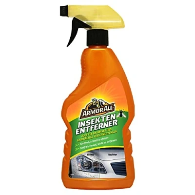 Obrázek ARMOR ALL Odstraňovač hmyzu 500 ml, na lak, sklo, ozdobné lišty, tuk, dehet, hmyz, ptačí trus, brzdný prach