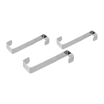 Obrázek FACKELMANN Haken für Tür/Schrank, Grau, 10 cm, 61451