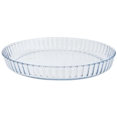 Obrázek IBILI MOLDE RIZADO KRISTALL 28X3,50 cm, Stainless Steel, transparent, 28 x 3.5 6 cm