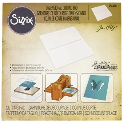 Obrázek Sizzix Příslušenství, rozměrná řezací deska inspirovaná Tim Holtzem, vícebarevná