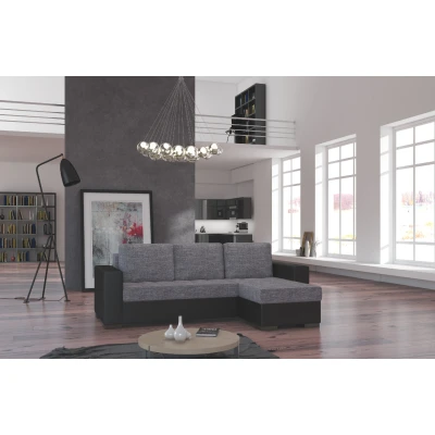 Obrázek Newark sedací souprava Materiál / Dekor: Sawana 05, Ekokůže Soft 11, Orientace: Univerzální
