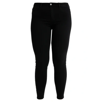 Obrázek CARMAKOMA Dámské Skinny Jeans Curvy CARThunder Push up reg Fit Jeans, černá