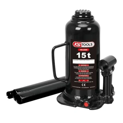 Obrázek KS Tools 160.0356 hydraulický zvedák láhví, 15 t