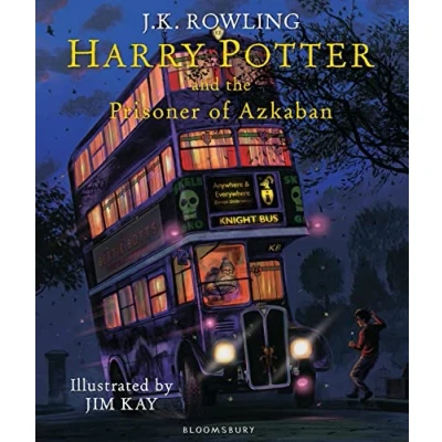 Obrázek Harry Potter and the Prisoner of Azkaban: Illustrated Edition (Harry Potter, 3)