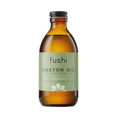 Obrázek Fushi Rizinusöl, organisch, frisch gepresst, 250 ml