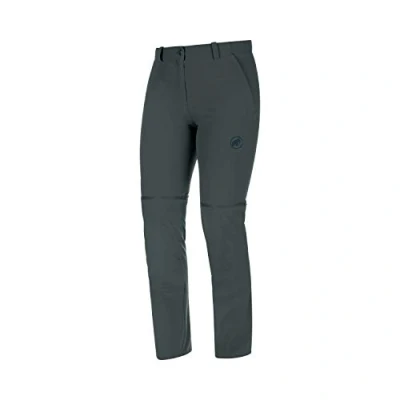 Obrázek Mammut Dámské Runbold Zip Off Pants Women Wander kalhoty, Phantom, 40 EU