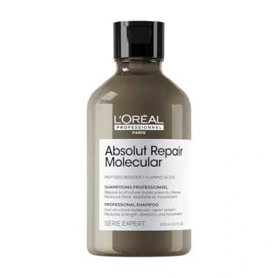 Obrázek L&#039;Oréal Professionnel Šampon pro vlasy s poškozenou strukturou, K molekulární hloubkové opravě, peptidbondern a 5 aminokyselinami, série Expert, Absolut Repair šampon, 300 ml
