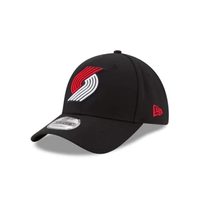 Obrázek New Era Portland Trailblazers 9forty Adjustable Cap NBA The League Black