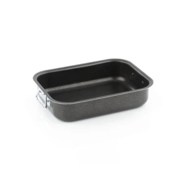 Obrázek Barazzoni 80215502518 Pekáč/Lasagne tvar z Potaženého Hliník, 25 x 18 cm