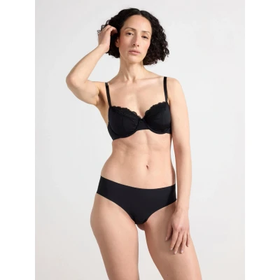 Obrázek Lindex Aster Emelie Podprsenka s kosticemi, Ženy, Velikost: 75E, Black