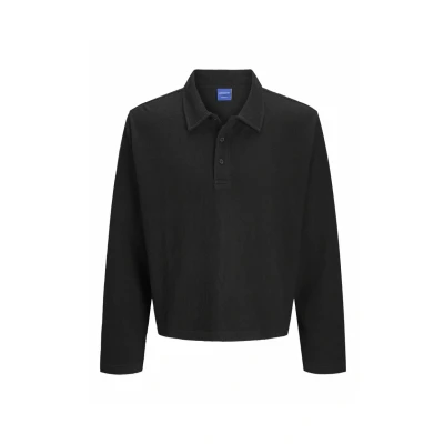 Obrázek Jack &amp; Jones Top s dlouhým rukávem, Muži, Velikost: XS, Black
