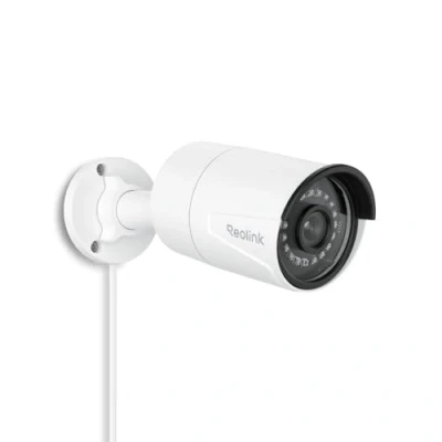 Obrázek Reolink 5MP PoE monitorovací kamera venkovní, chytrá identifikace osob/auta IP venkovní s přihrádkou na audio a Micro SD karty, IR noční vidění, časosběrna, RLC 510A (verze aktualizace 410)