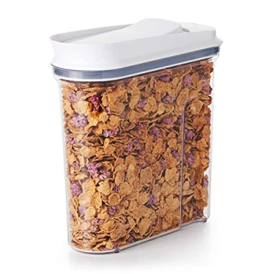 Obrázek OXO Good Grips POP dávkovač na müsli střední (3,2 l) dóza s víkem pro vzduchotěsné skladování