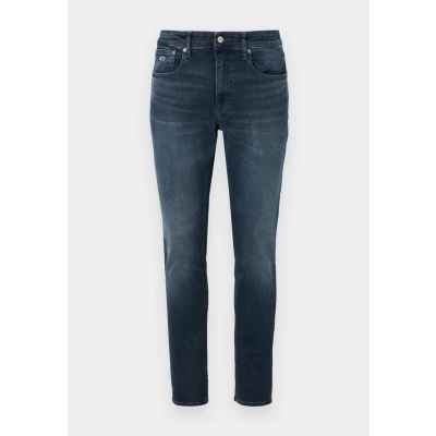 Obrázek Tommy Jeans Austin Tapered Džíny Slim Fit, Muži, Velikost: 28x30, Denim dark
