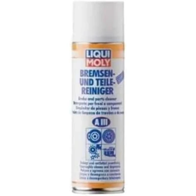 Obrázek LIQUI MOLY Čistič brzd a dílů AIII 500 ml Rychlý čistič výr. č