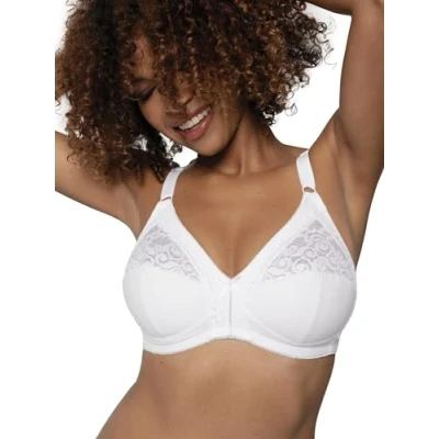 Obrázek Dorina Dámská podprsenka Monica Moulded Soft Cup Bra, bílá, 100D