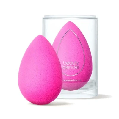 Obrázek BeautyBlender Originální make up vejce latexová houbička bezchybná pro tekutý základní nátěr krémový pudr, 1 kus