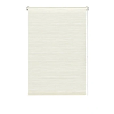 Obrázek Gardinia Easyfix Roleta Dekor 103 proužků bílá/béžová 120 x 150 cm