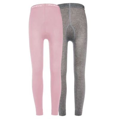 Obrázek Ewers 2 PACK Legíny pro děti, Velikost: 98 104, Grau/altrosa