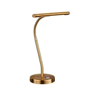 Obrázek Trio Leuchten LED TOUCH stolní lampa CURTIS v antické mosazi 579790104