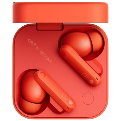 Obrázek CMF by Nothing Buds Pro 2 bezdrátová sluchátka s HiFi zvukem, 50 dB inteligentní aktivní potlačení hluku, 6 HD mikrofonů a spektálního audio efektu oranžová