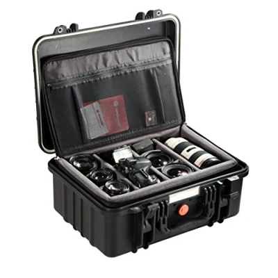 Obrázek Vanguard Supreme 40D vodotěsný kufr s Dividers černý