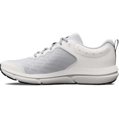 Obrázek Under Armour Pánské běžecké boty Ua Charged Assert 10, White Black Black, 45 EU