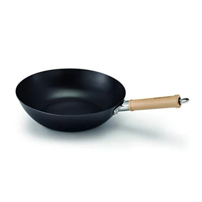 Obrázek Beka Kitchen Fun by 13870284 Wok, Stahlblech, schwarz, 28 cm